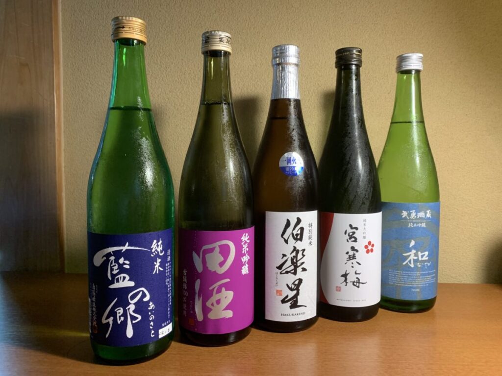 トラマサの日本酒番付巡業レポート：R3BY2H(夏秋）
