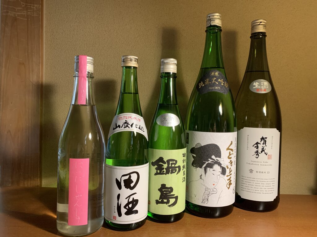 トラマサの日本酒番付巡業レポート：R5BY1H(冬春）